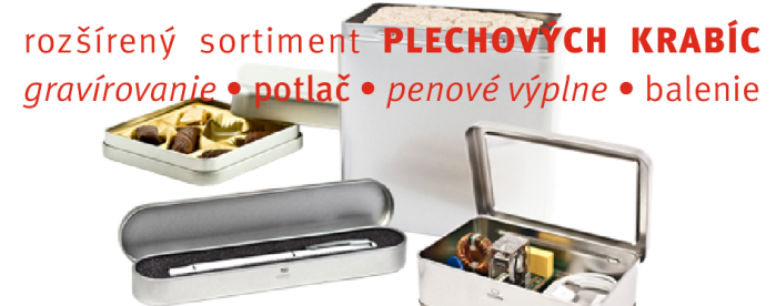 PLECHOV BOXY