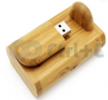 SET: Dreven USB OVL BAMBUS CARBON 2.0/3.0 + krabika