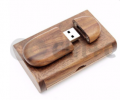 SET: Dreven USB OVL ORECH 2.0/3.0 + krabika
