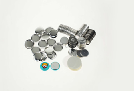 Button - magnetka, Nd. (neodym) Ø 25 mm