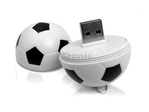 USB k futbalov lopta