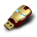 32GB USB k��� USB 2.0, Iron Man �erveno-zlat�