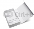 Krabika na USB fotoalbum - biela