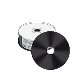 CD-R MediaRange 700MB 52x White Printable NO ID, black dye, cake 25 ks, MR241