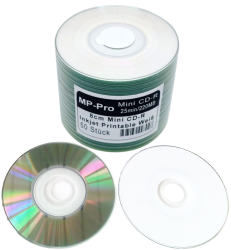 CD-R Mini 210MB 24x printable