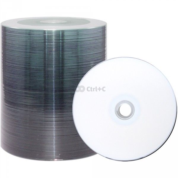 DVD-R Taiyo Yuden / JVC 4,7 GB 16x White Printable NO ID, 101483