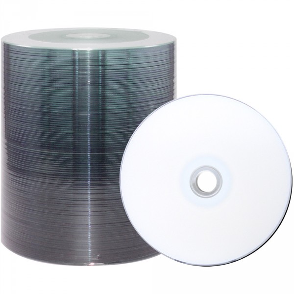 DVD-R Taiyo Yuden / JVC 4,7 GB 16x White Printable NO ID, 101483