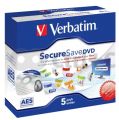DVD-R Verbatim 4,5 GB 16x JWC box Secure Save, 43706