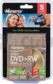 DVD+RW Memorex 1,4 GB 4x 30 min., 5 ks, 861614-05