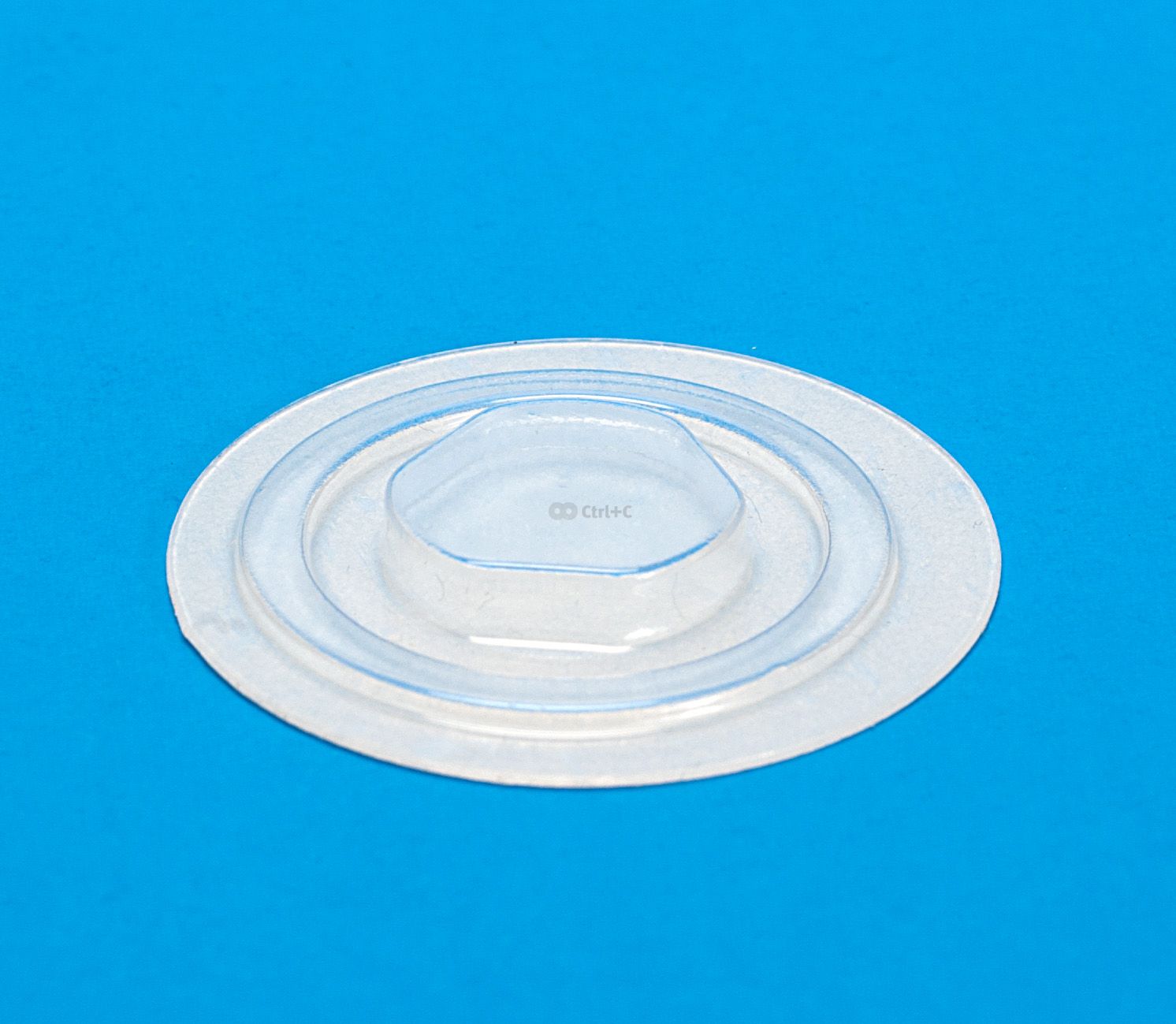 Plastov tray na CD priehadn, samolepiaci