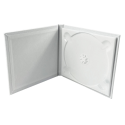 Plastov� tray na CD Digipak, biely, 137 x 124 mm