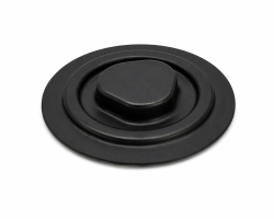 Plastov� tray na CD �ierny, samolepiaci