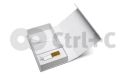 Sada: USB KRYSTAL zlat sklo/kov + biela krabika FOTOALBUM s magnetom