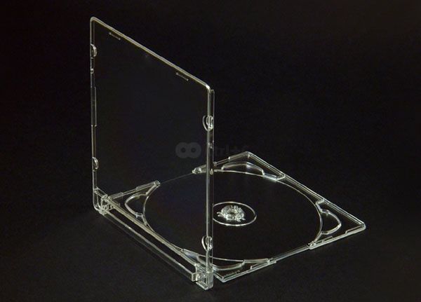 Super jewel box na 1 CD slim HQ, priehadn, 7 mm
