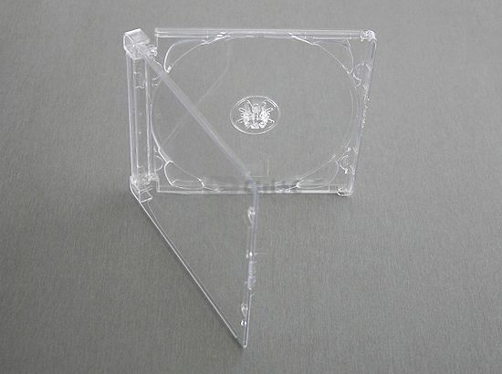 Super jewel box na 1-2 CD HQ, priehadn, 10,4 mm