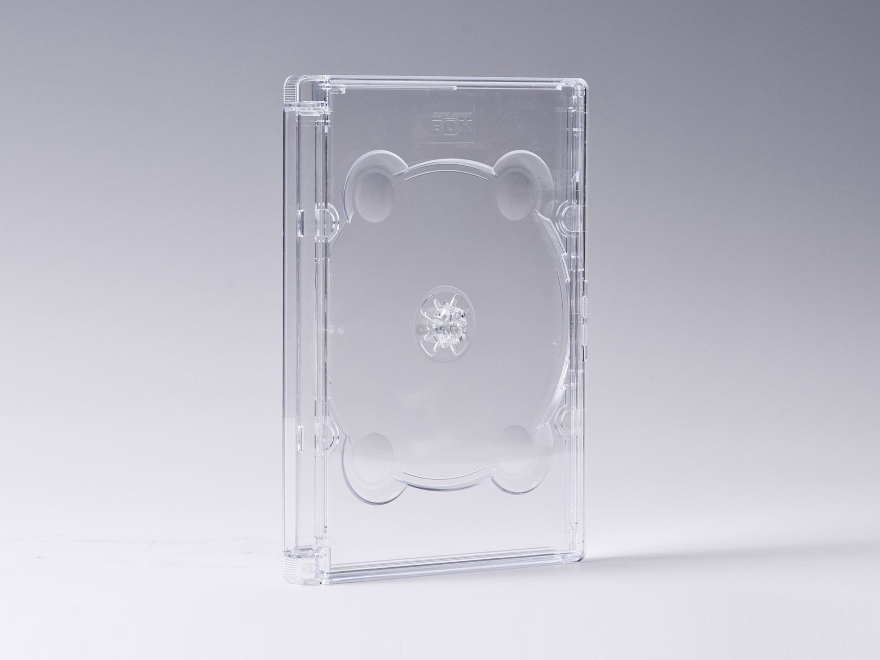 Super jewel box na 1-2 DVD HQ, priehadn, 10,4 mm