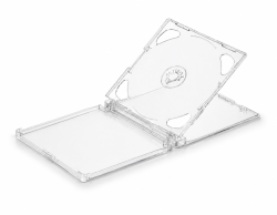 Super jewel box na 2 CD HQ, prieh�adn�, 10,4 mm - mierne po�kodenie
