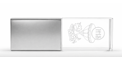 Sada USB "Prv� sv�t� prij�manie" kalich, USB krystal