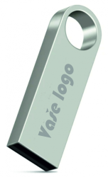 USB MINI kovov� 2.0 - 3.0 strieborn�