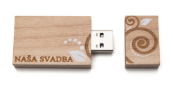 USB "Naa svadba", javor