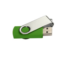 USB rotačný 2.0 - 3.0 zelený USB rotačný 2.0 - 3.0 zelený