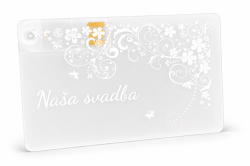 USB KARTA "Na�a svadba" plast 2.0 + box