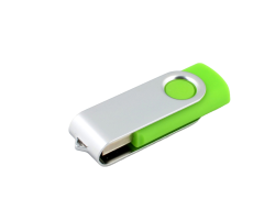 USB rotačný 2.0 - 3.0 zelený USB rotačný 2.0 - 3.0 zelený