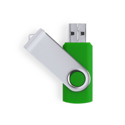 USB rotačný 2.0 - 3.0 zelený USB rotačný 2.0 - 3.0 zelený