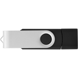 USB rotačný OTG 3.0 16GB čierny USB rotačný OTG 3.0 16GB čierny