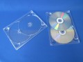 Plastovy tray na 2 DVD Digipak, priehladny, 186 mm x 136 mm